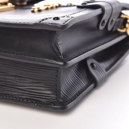 Louis Vuitton Epi Trunk Clutch Black 9 of 9