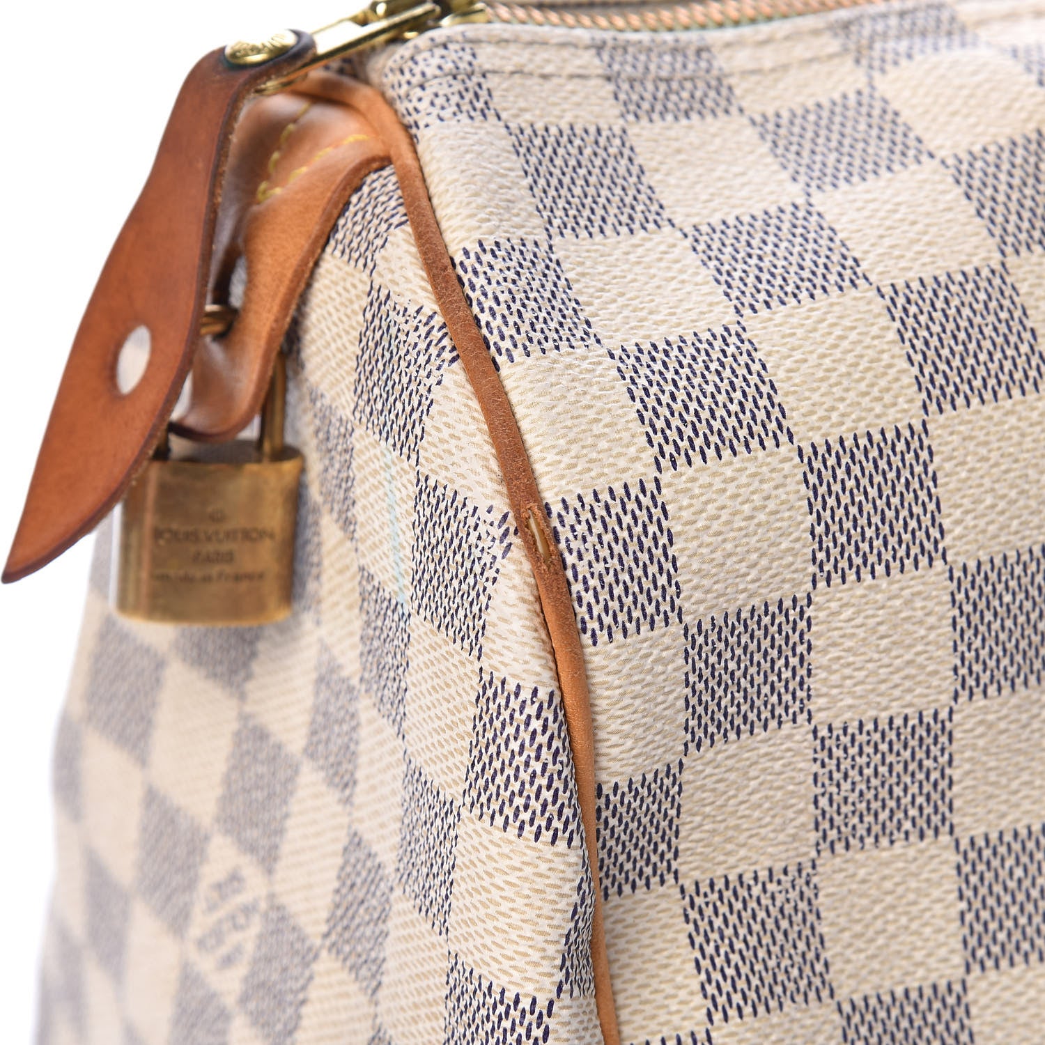 Louis Vuitton Damier Azur Speedy 30 26 of 31