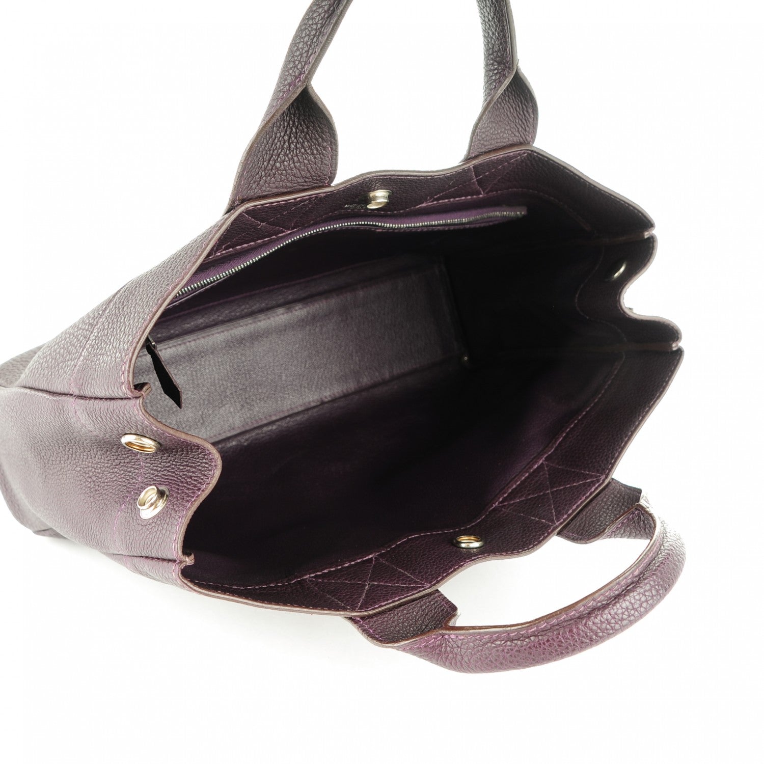 Hermes Togo Fourre Tout PM Raisin 5 of 9