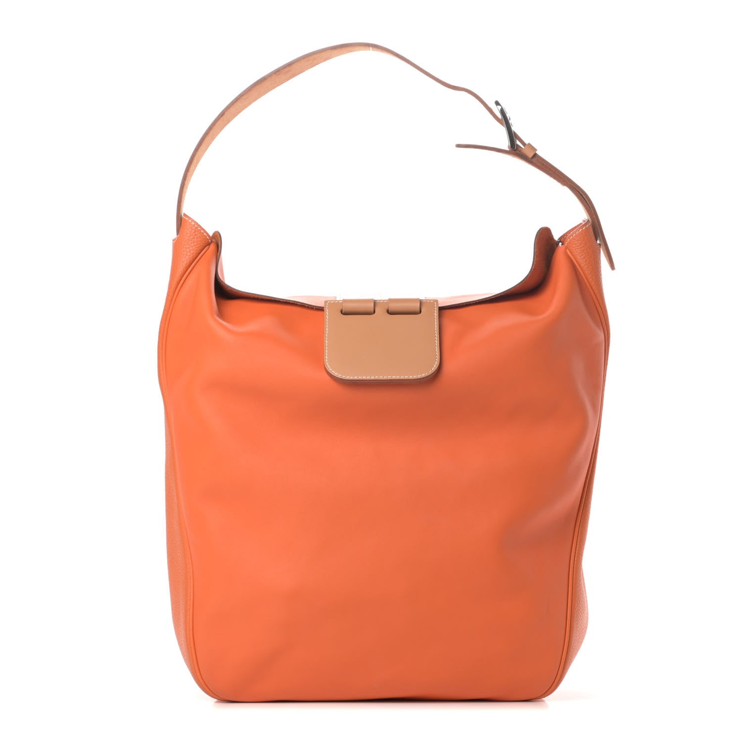 Hermes Swift Taurillon Clemence Vache Hunter Virevolte 29 Orange 1 of 15