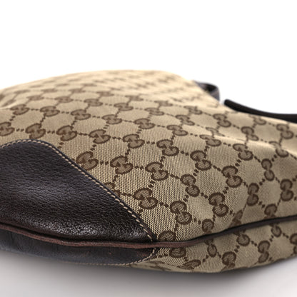 Gucci Monogram Large Princy Hobo Dark Brown 10 of 10