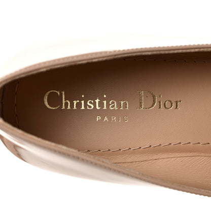 Christian Dior Patent Calfskin C'est Dior Ballet Flats 38.5 Chair 7 of 10