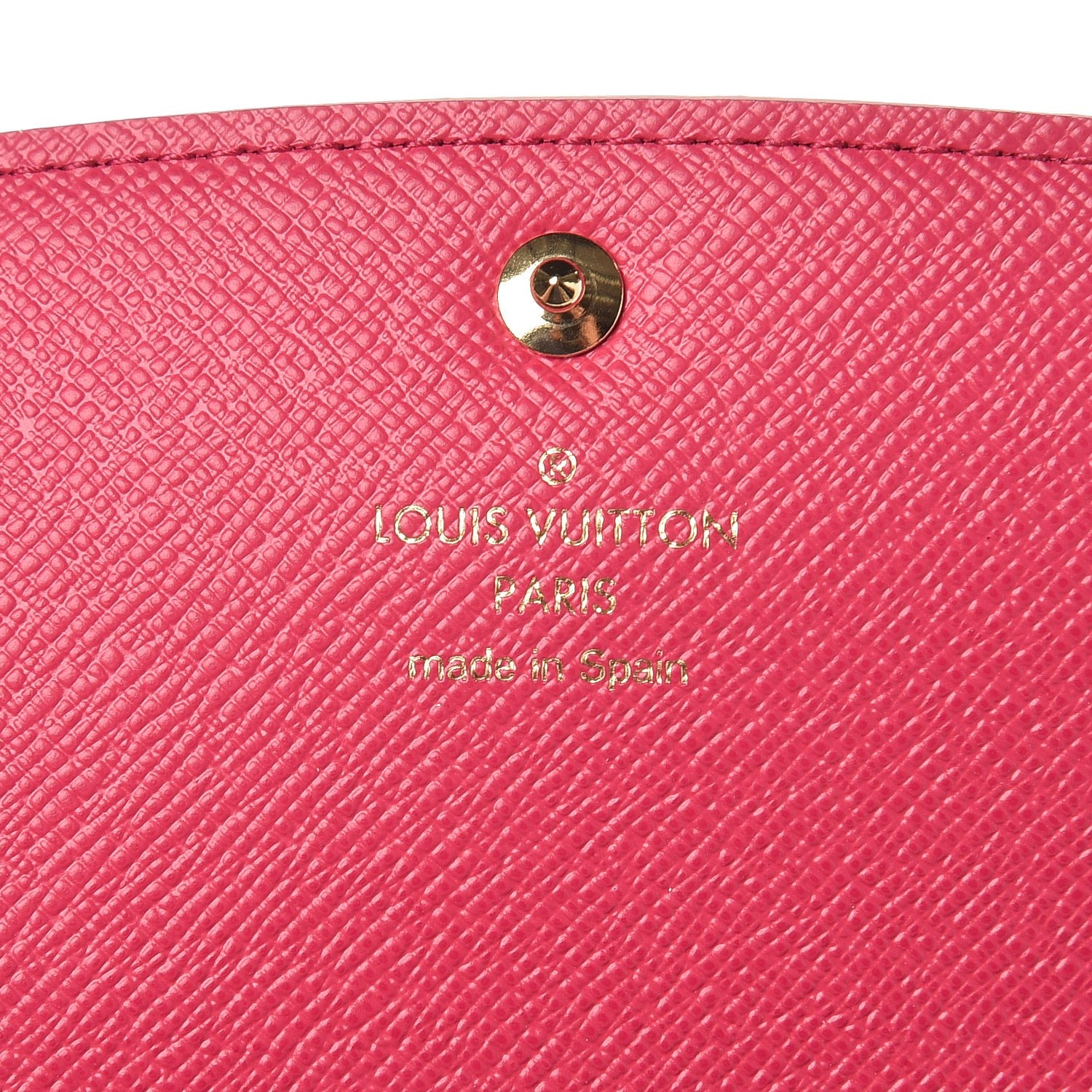Louis Vuitton Monogram Bloom Flower Emilie Wallet 6 of 7