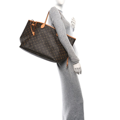 Louis Vuitton Monogram Neo Neverfull GM Pivoine 2 of 11