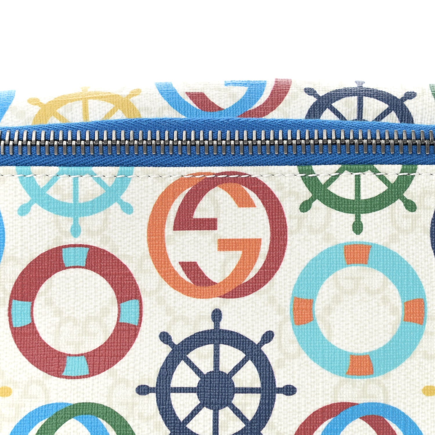 Gucci Soft GG Supreme Monogram Real Adventure Childrens Belt Bag Multicolor 8 of 10