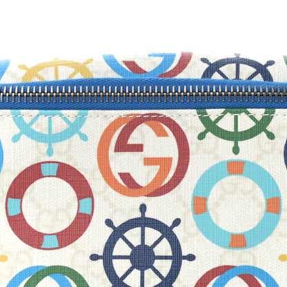 Gucci Soft GG Supreme Monogram Real Adventure Childrens Belt Bag Multicolor 8 of 10