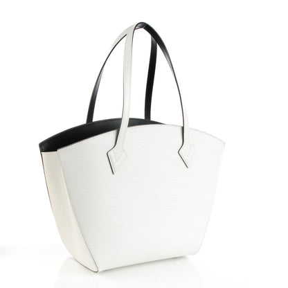 Louis Vuitton Epi Saint Jacques NM White 3 of 7