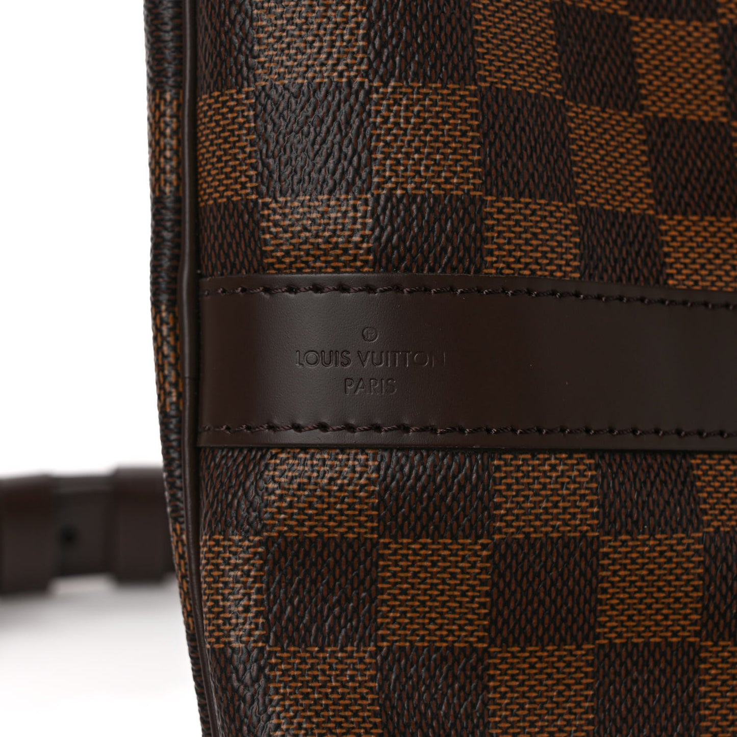 Damier Ebene Keepall Bandouliere 55