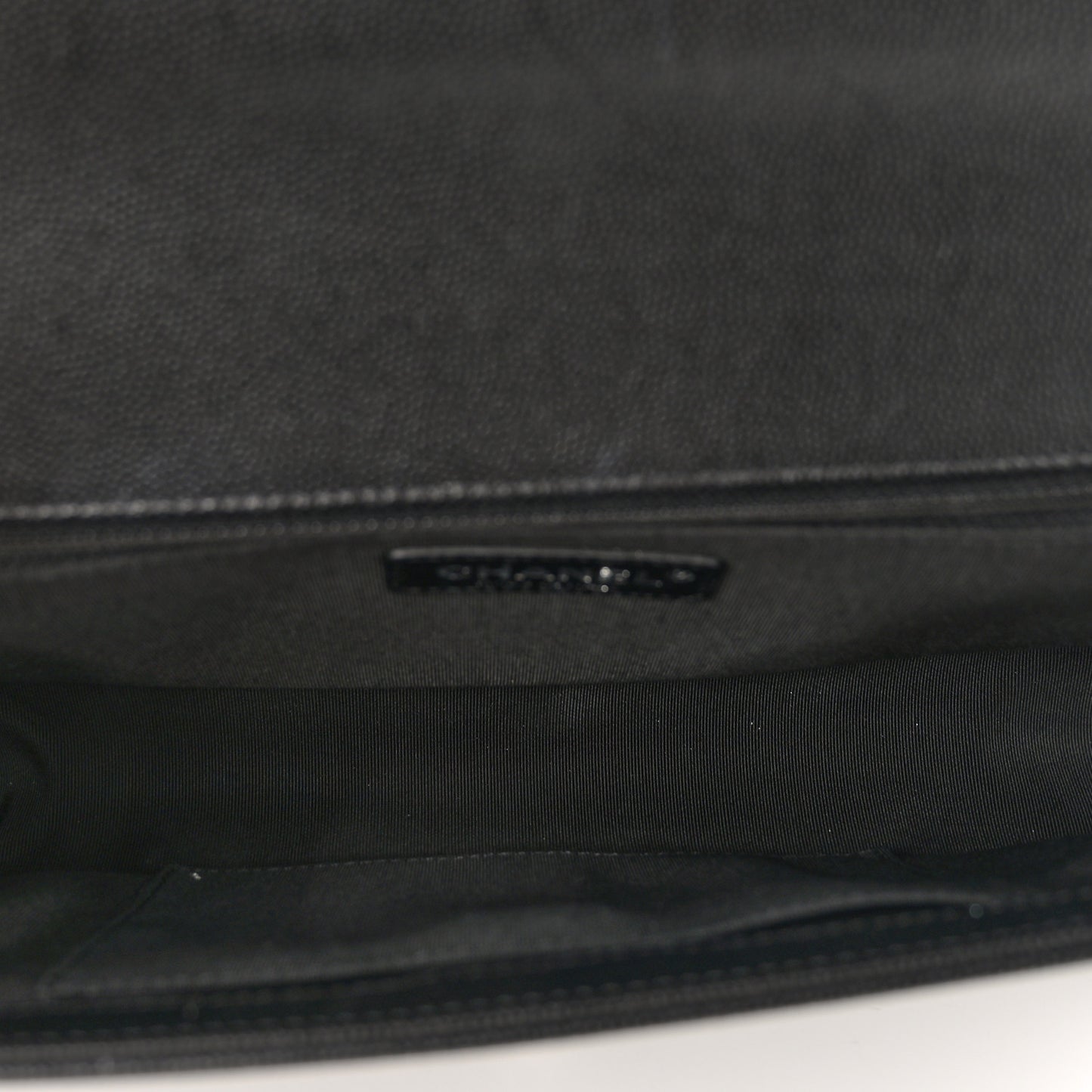 Caviar Quilted New Medium Boy Flap Black