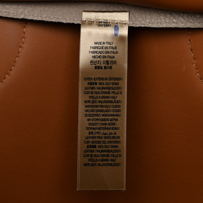 Burberry Soft Grain Calfskin Medium Belt Bag Beige Brown 8 of 22