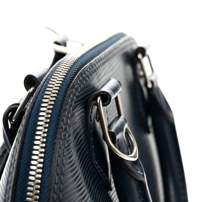 Louis Vuitton Epi Alma BB Indigo 10 of 10