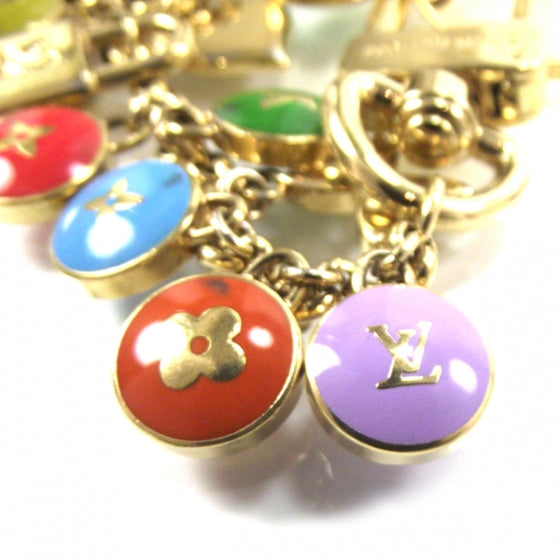 Pastilles Bag Charm Multicolor