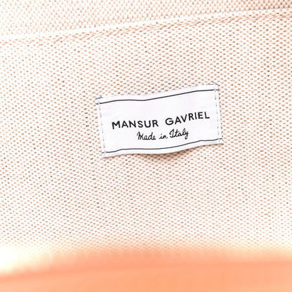 Mansur Gavriel Vegetable Tanned Calfskin Circle Bag Cammello 6 of 8