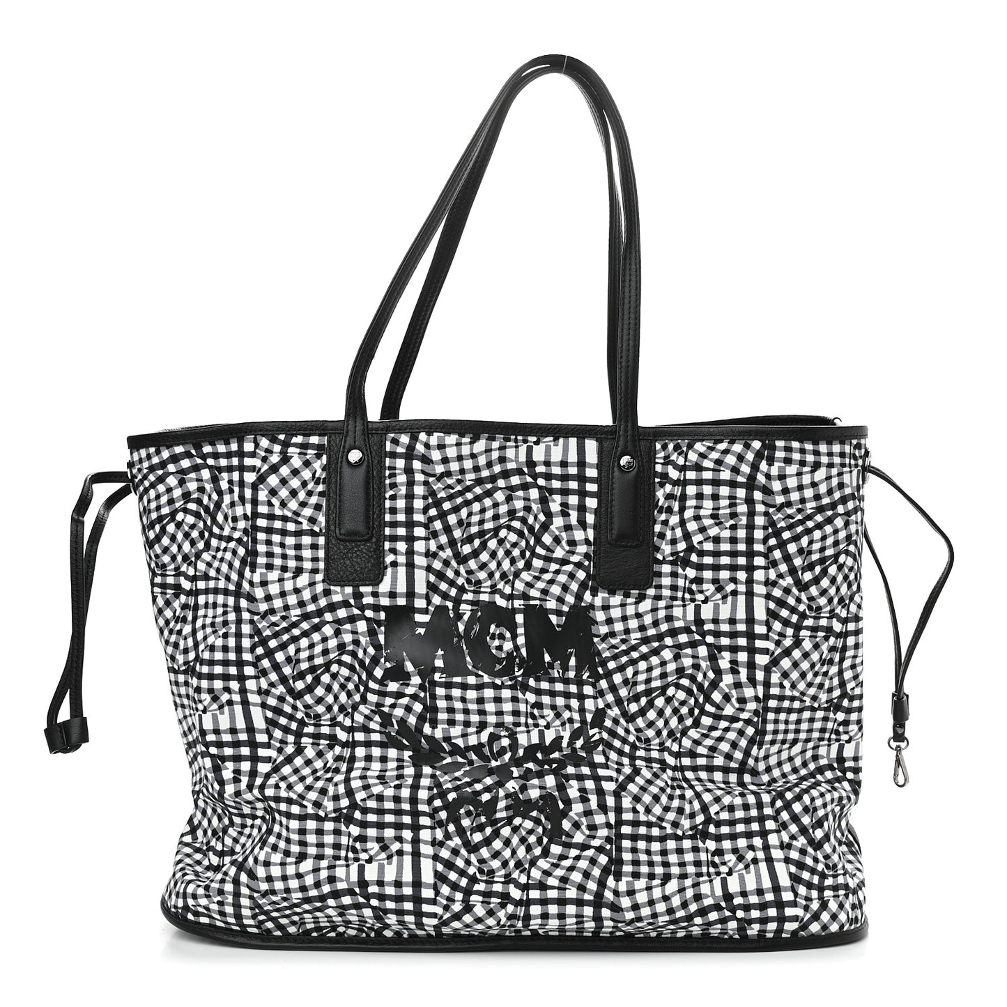 Visetos Large Liz Reversible Shopper Tote Black