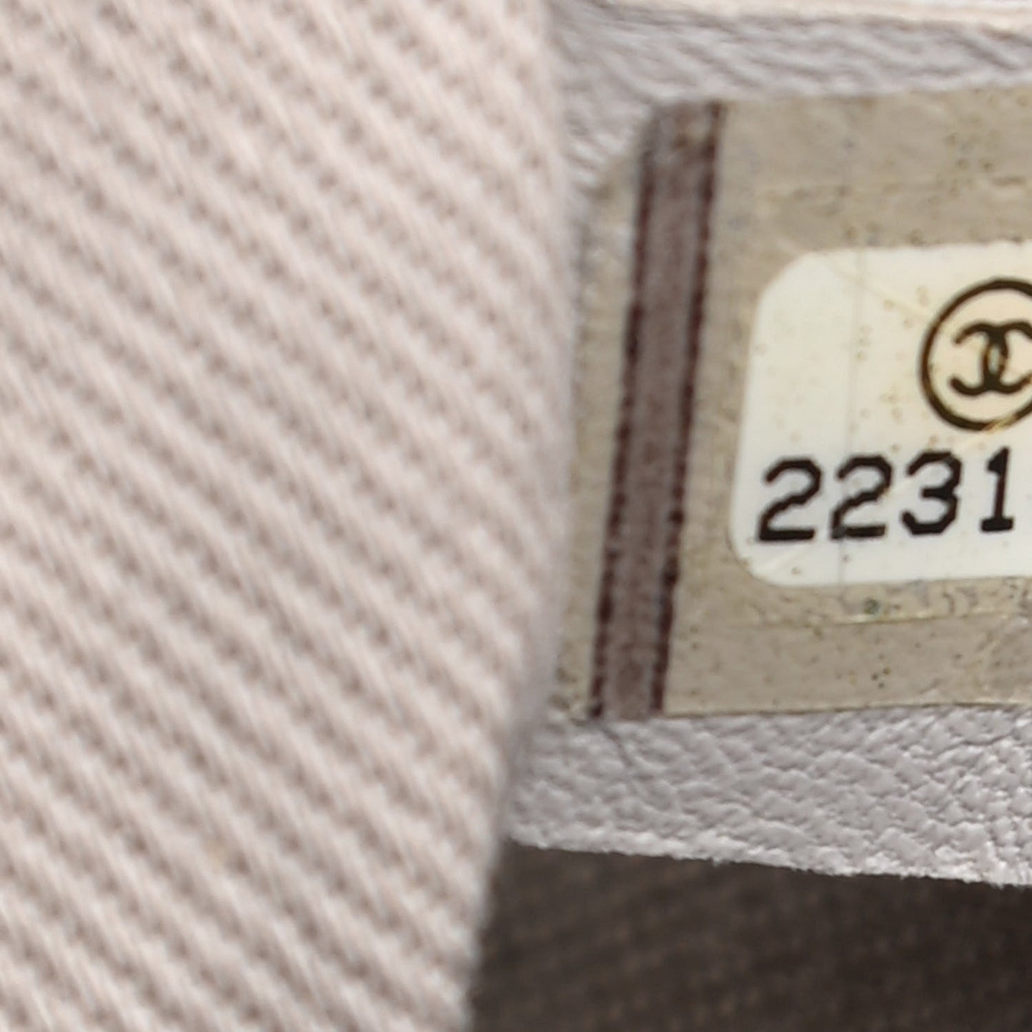 Glazed Calfskin Medium Deauville Tote Blue