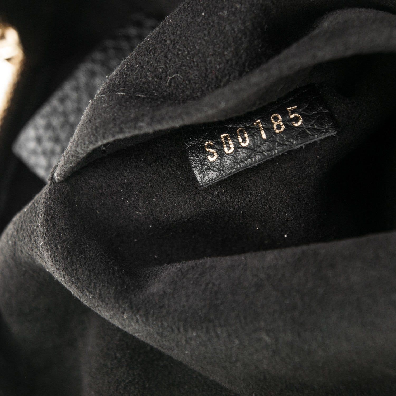 Louis Vuitton Monogram Retiro NM Black 9 of 9
