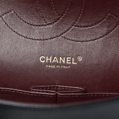 Chanel Caviar Quilted Jumbo Double Flap Black 6 of 10