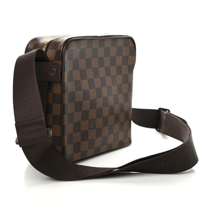 Louis Vuitton Damier Ebene Olav PM Messenger Bag 3 of 9