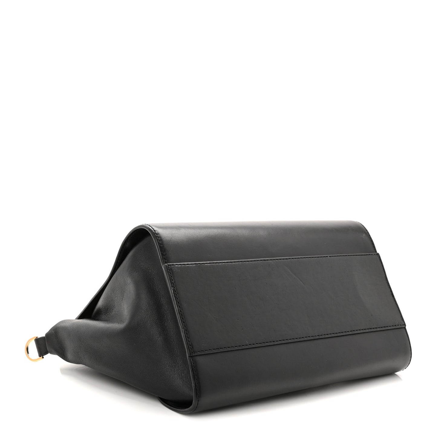 Calfskin Pelican Satchel Black