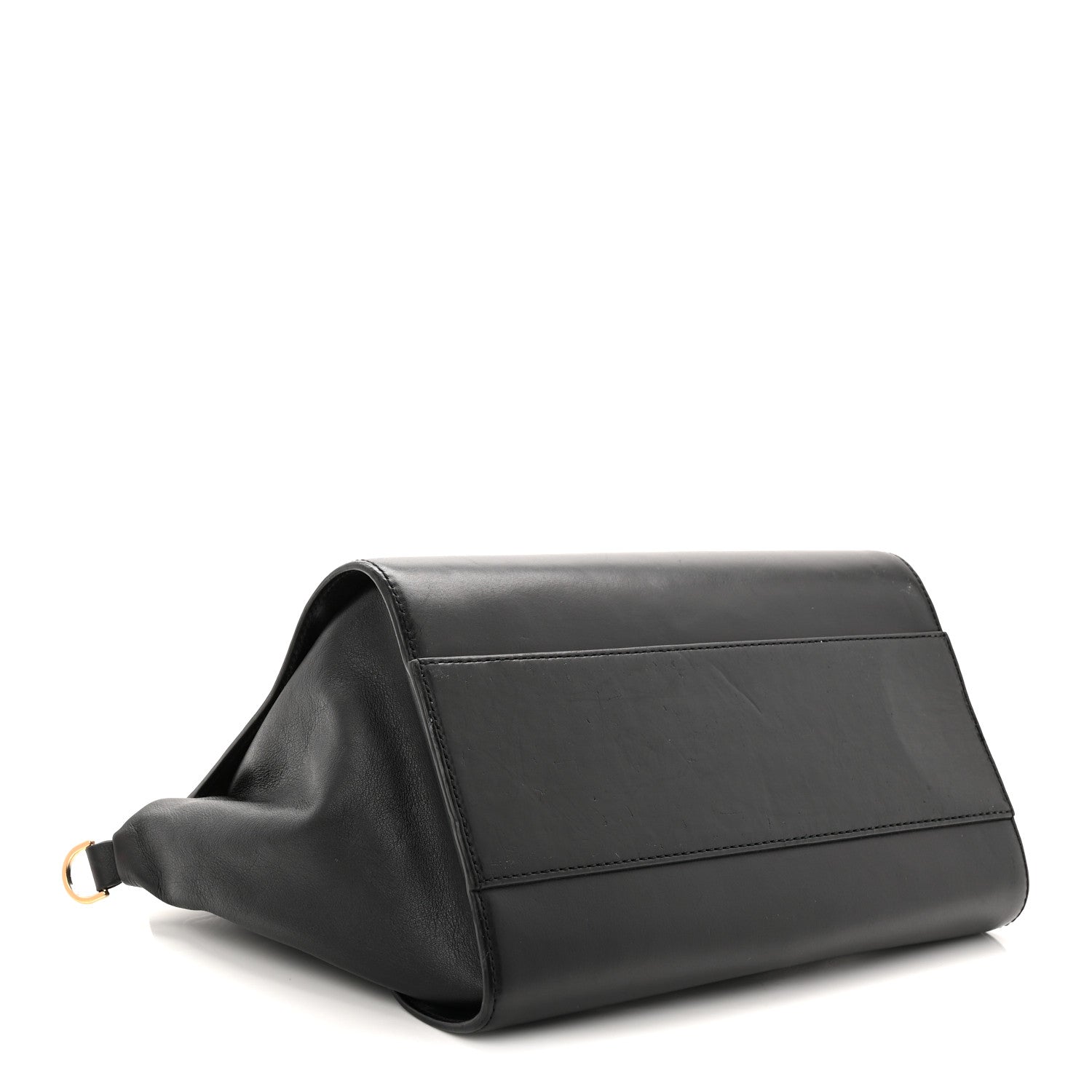 Alexander Wang Calfskin Pelican Satchel Black 3 of 8
