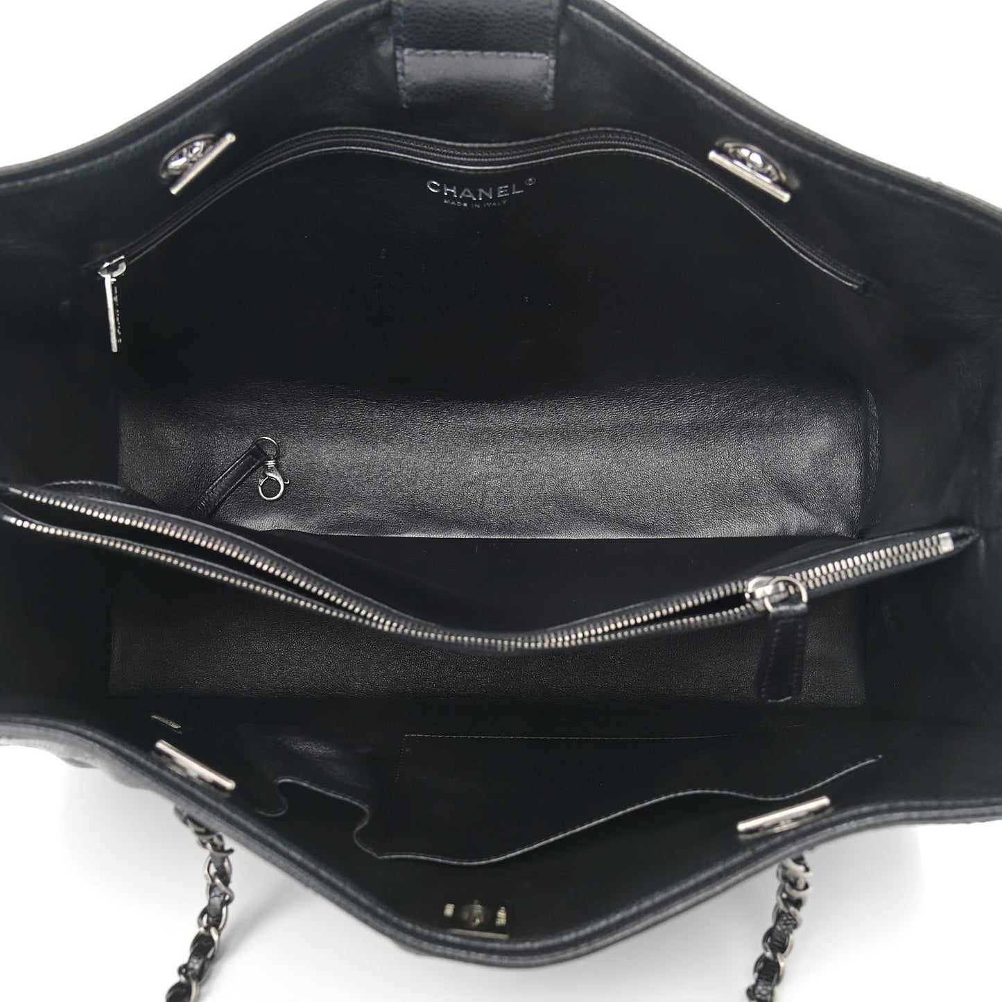 Caviar Quilted Large Be Caviar Tote Black