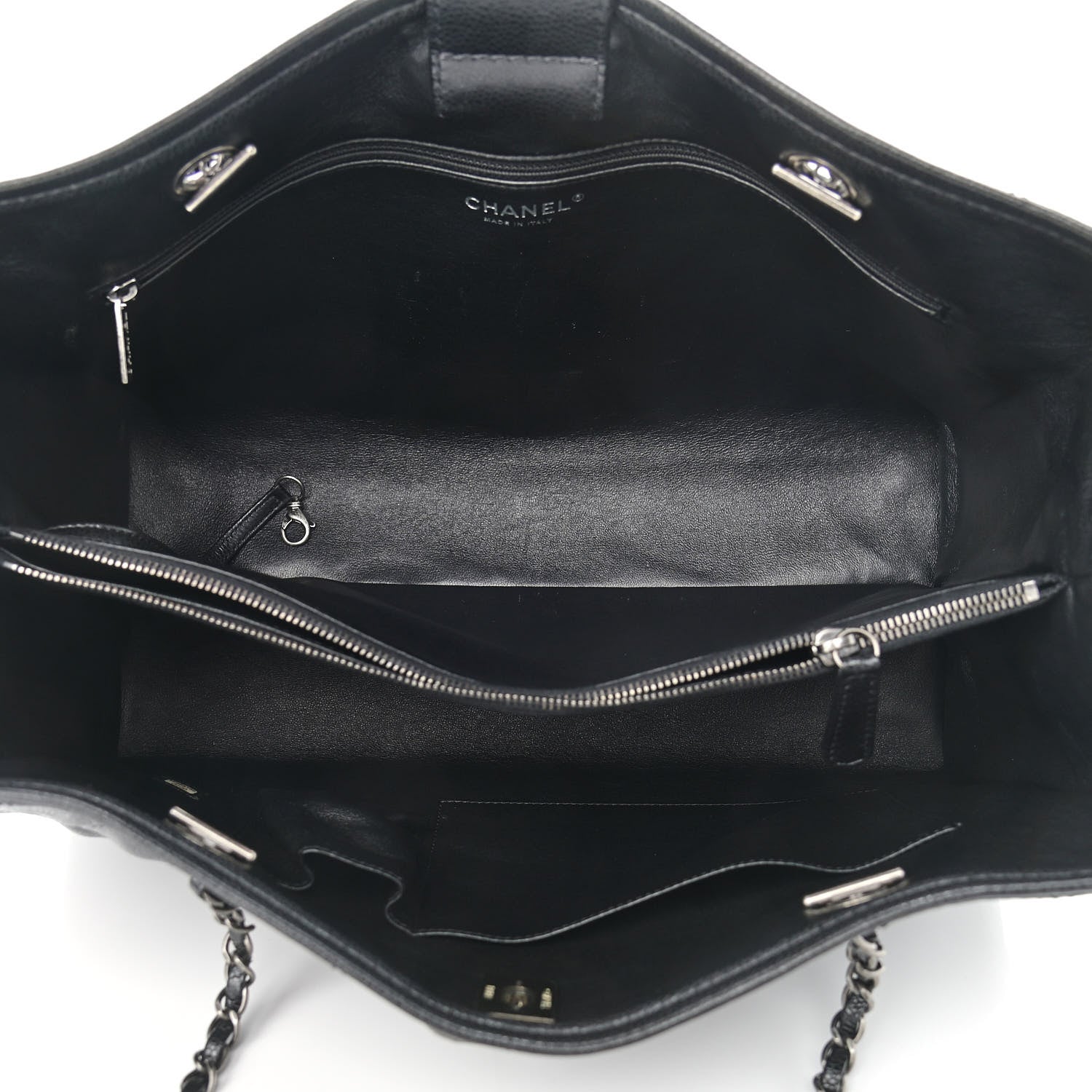 Chanel Caviar Quilted Large Be Caviar Tote Black 5 of 10