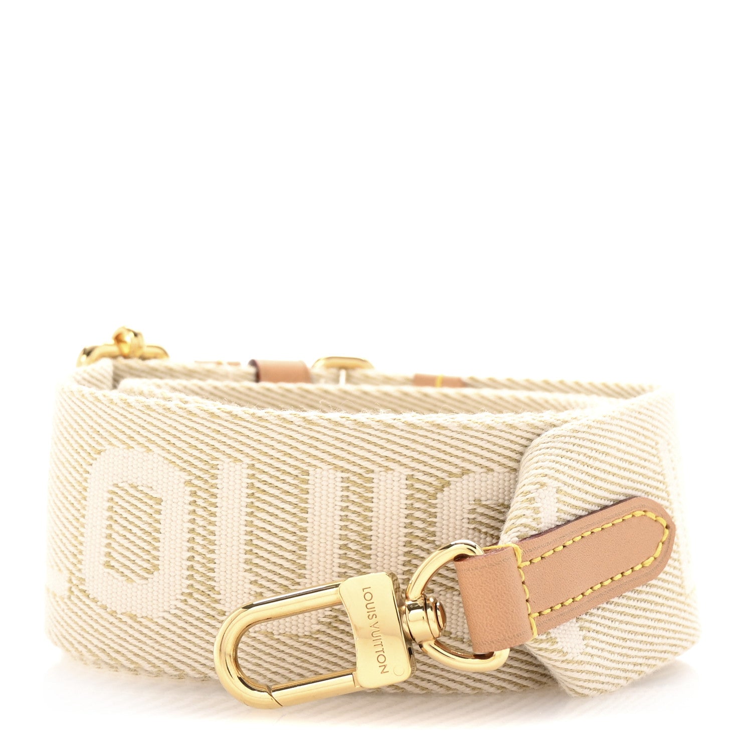 Louis Vuitton Monogram Multi Pochette Accessories Shoulder Strap Cream 1 of 4