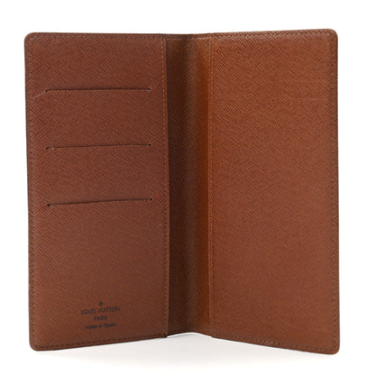 Louis Vuitton Monogram Checkbook Holder Case Wallet 5 of 7