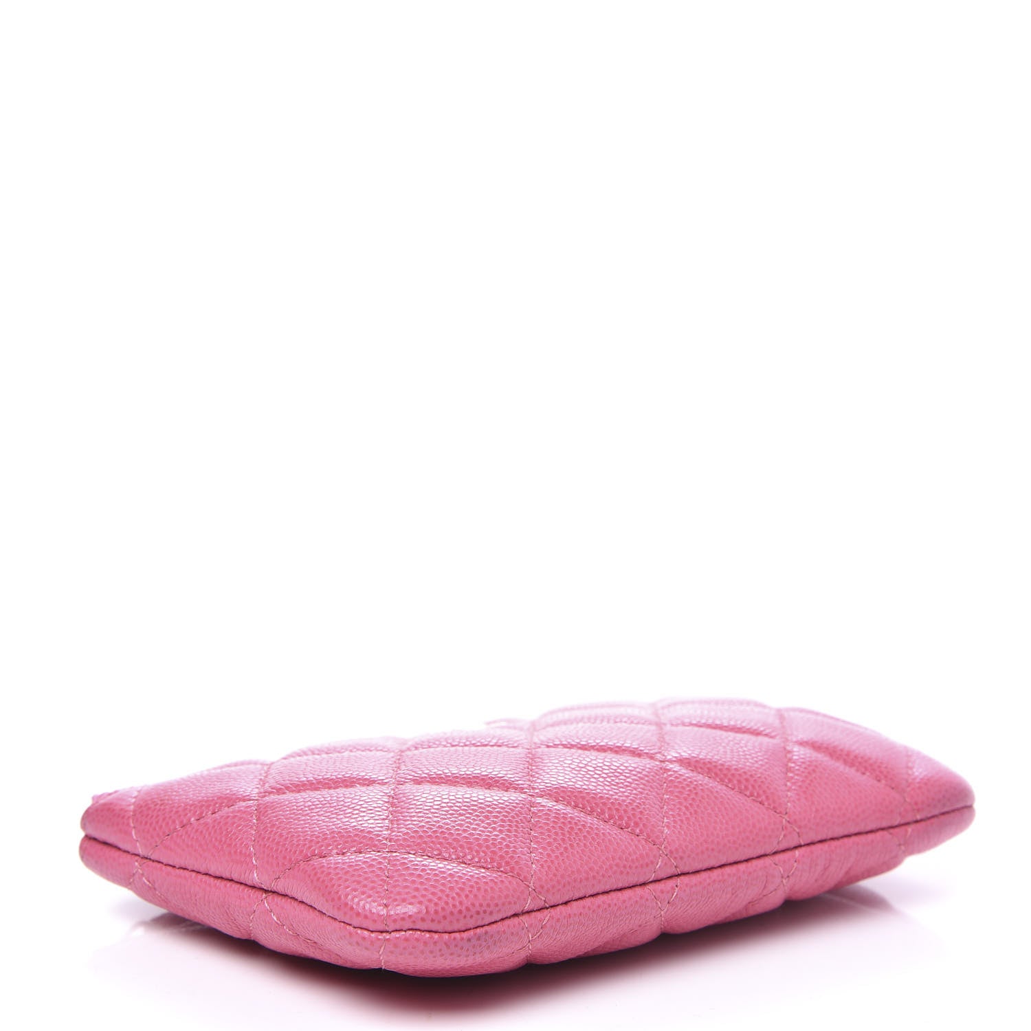 Chanel Caviar Quilted Small Cosmetic Case Pink 3 of 7