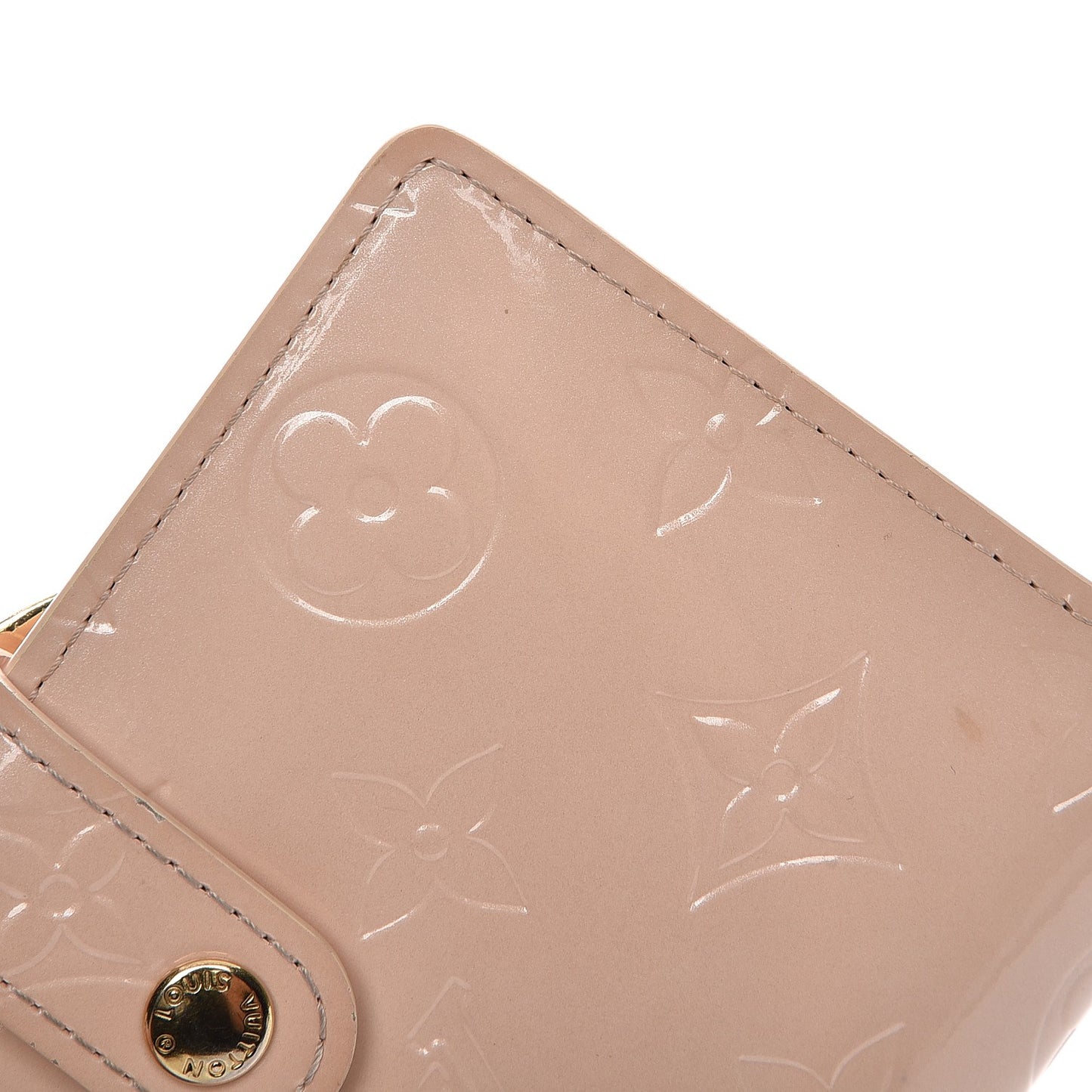 Vernis French Purse Wallet Marshmallow