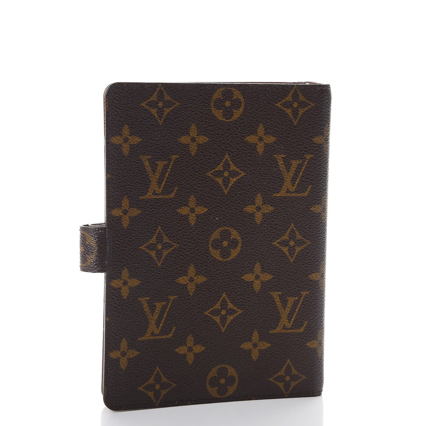 Monogram Medium Ring Agenda Cover