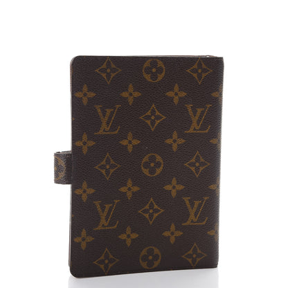 Louis Vuitton Monogram Medium Ring Agenda Cover 3 of 8
