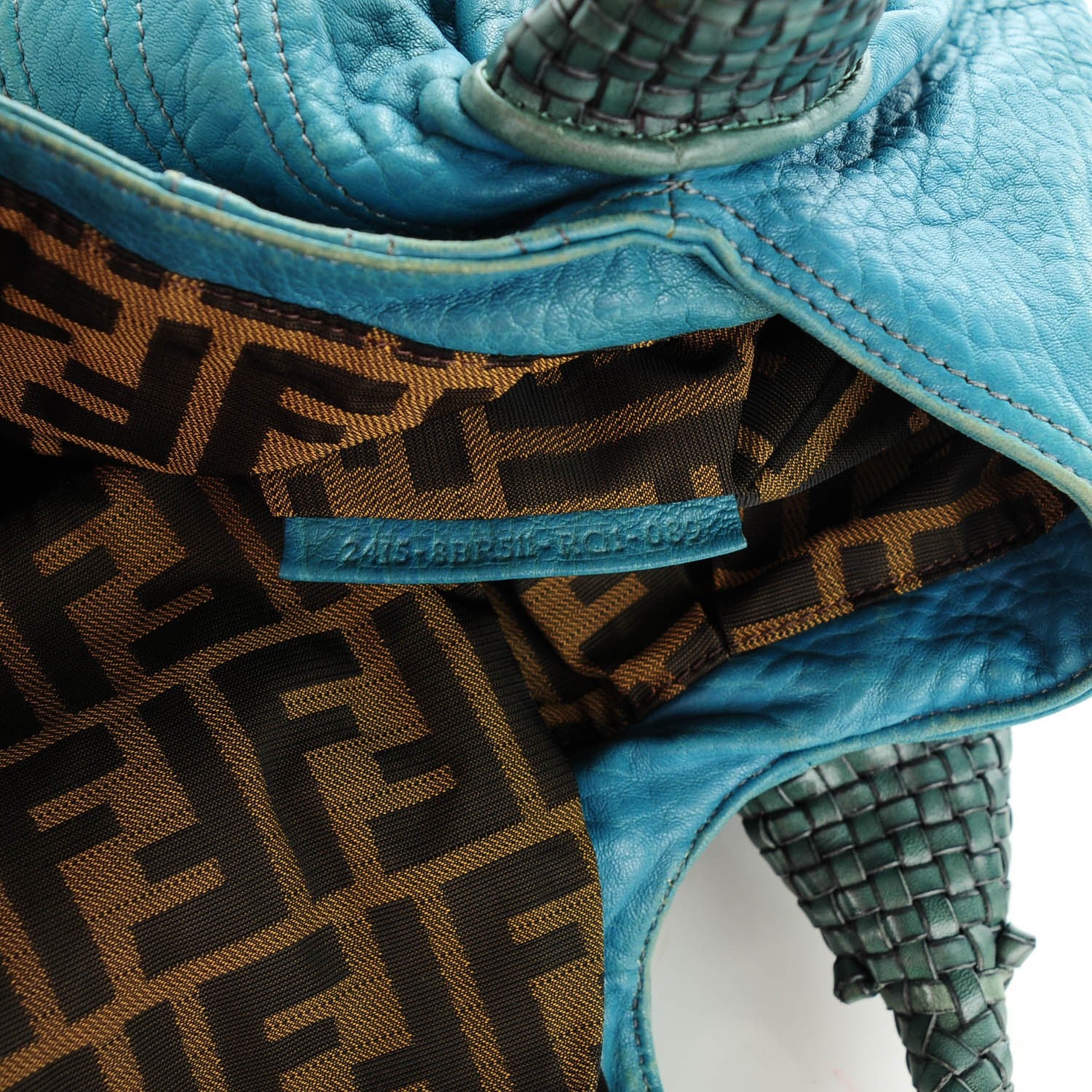 Fendi Nappa Nuvolata Spy Lago 9 of 9