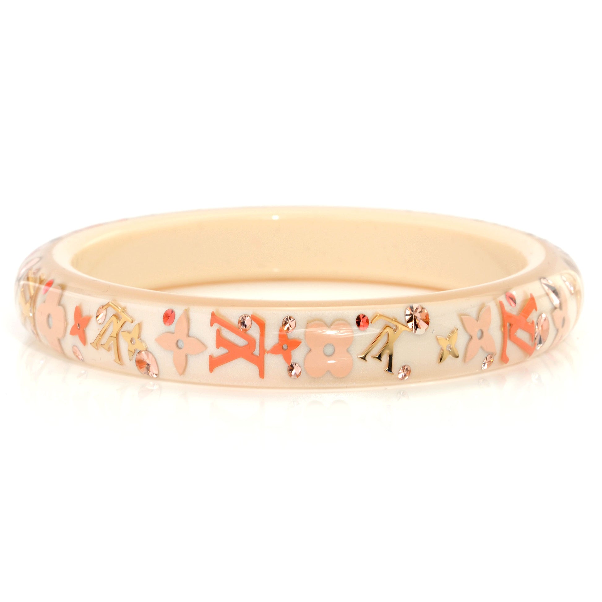 Louis Vuitton Inclusion Bracelet Nacre Small 1 of 5