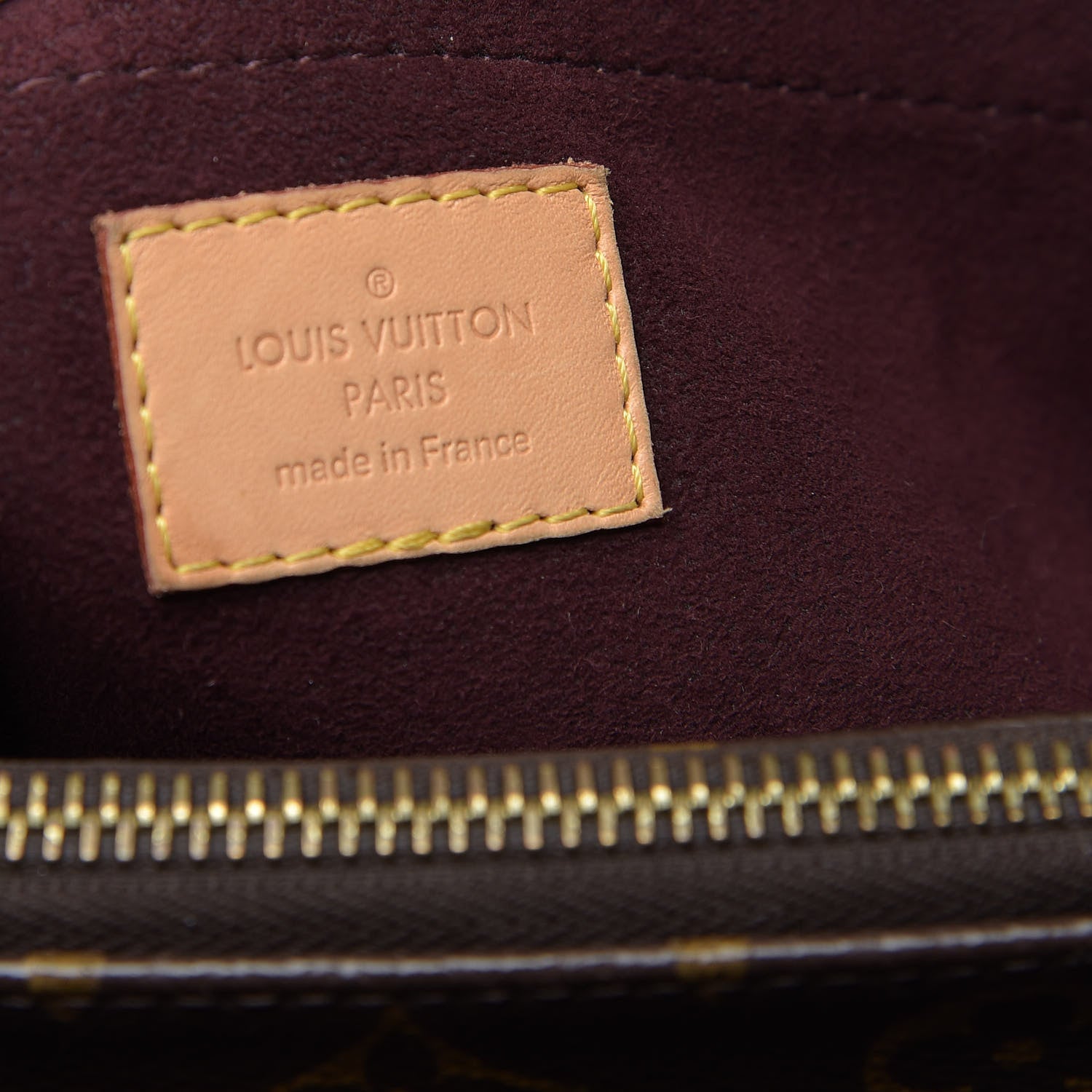 Louis Vuitton Monogram Montaigne MM 6 of 10