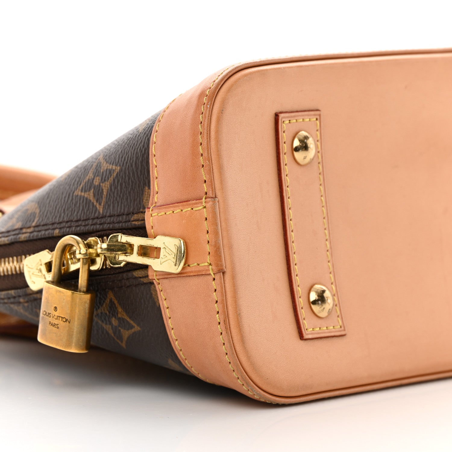 Louis Vuitton Monogram Alma BB 9 of 16