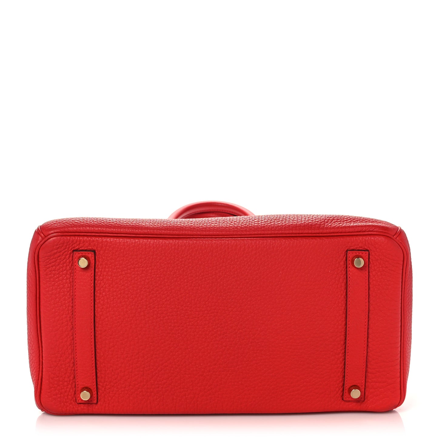 Togo Birkin 35 Rouge Casaque