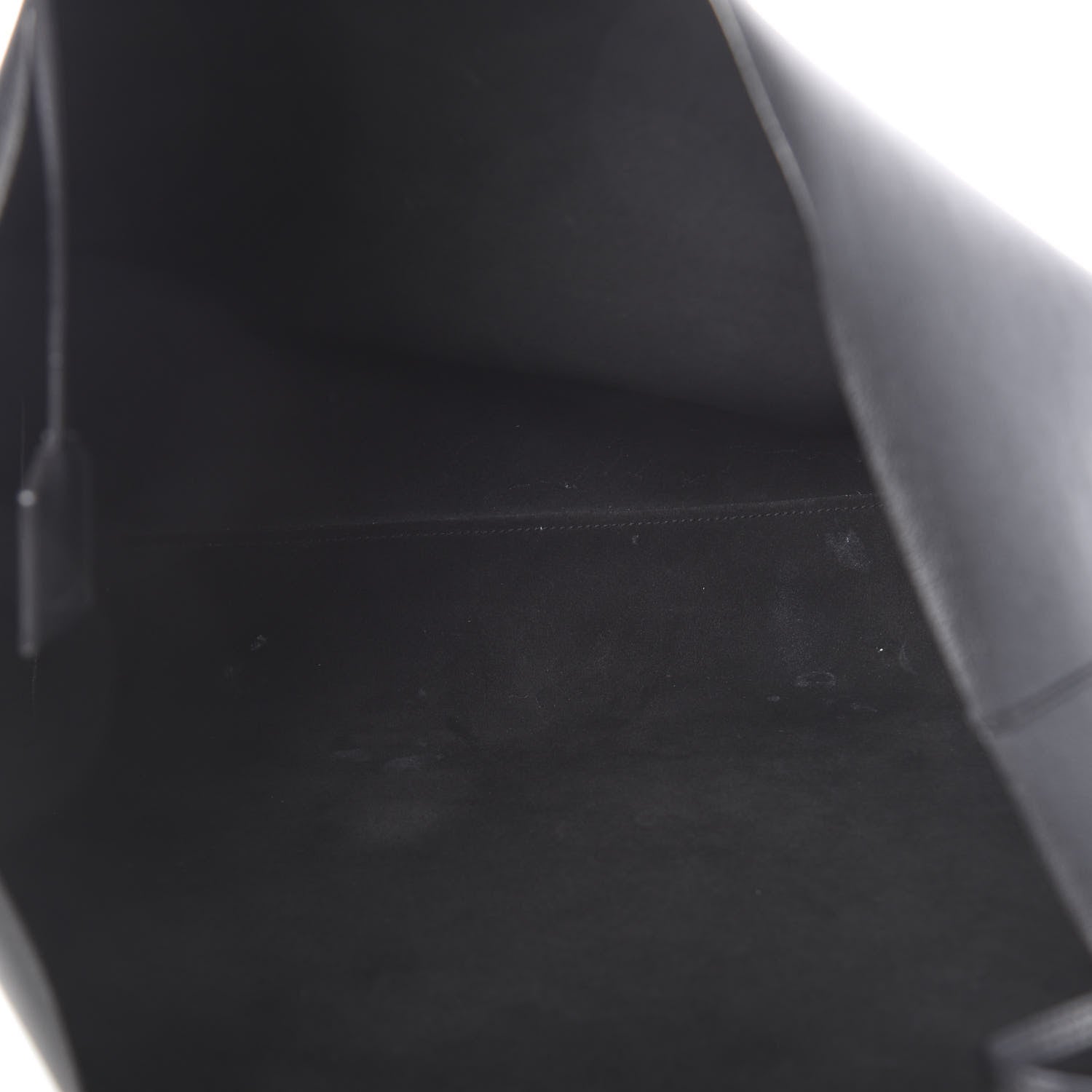Saint Laurent Calfskin Large Shopping Tote Black 5 of 13
