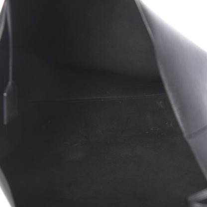 Saint Laurent Calfskin Large Shopping Tote Black 5 of 13