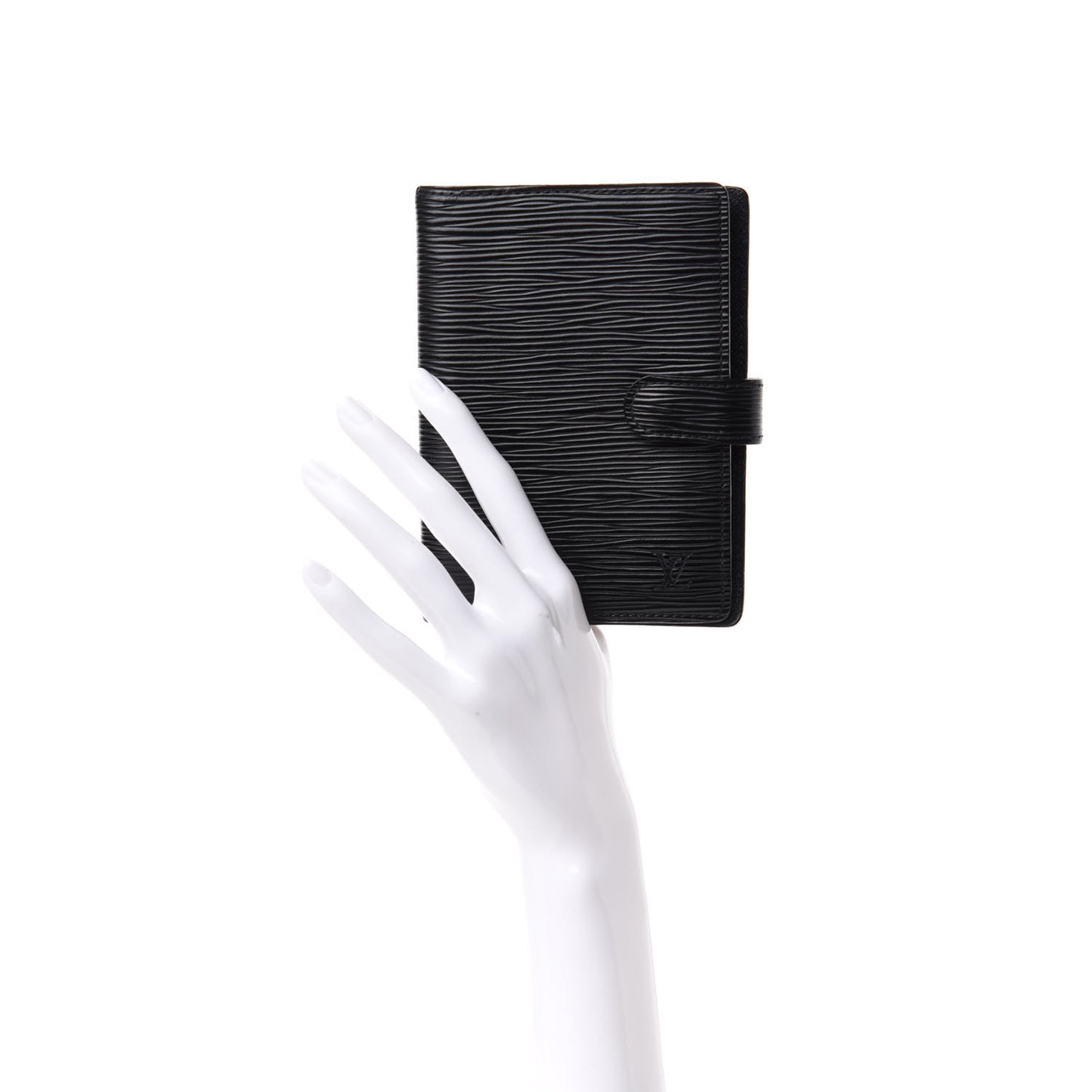 Epi Small Ring Agenda Cover Black
