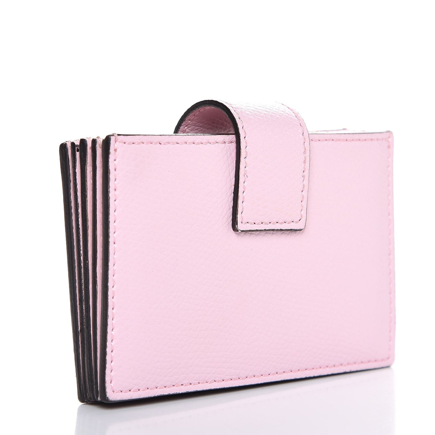 Vitello Cruise F is Fendi Gusseted Card Holder Peonia