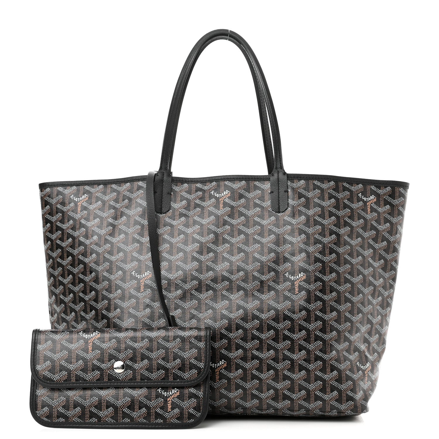 Goyard Goyardine Saint Louis PM Black 1 of 10