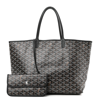 Goyard Goyardine Saint Louis PM Black 1 of 10
