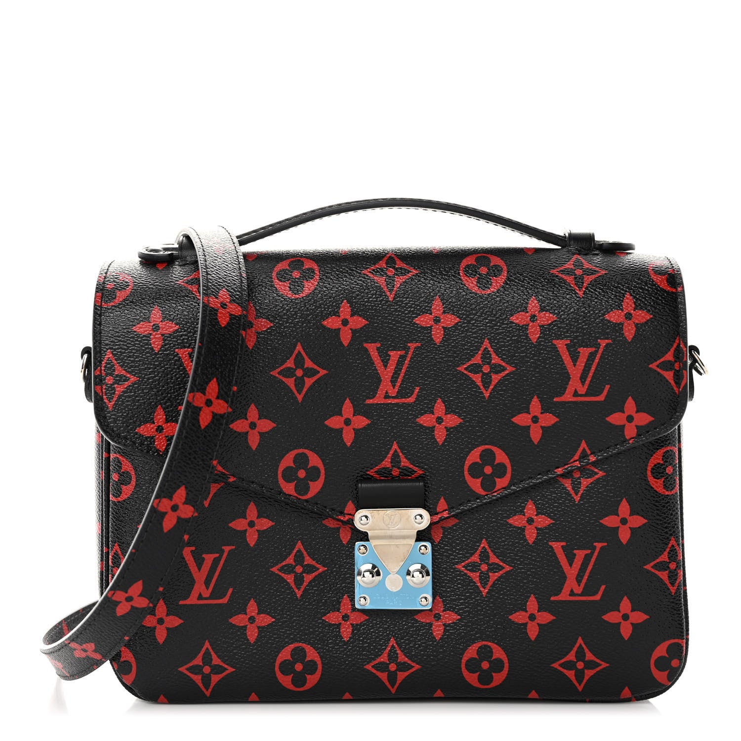 Louis Vuitton Monogram Infrarouge Pochette Metis 1 of 9