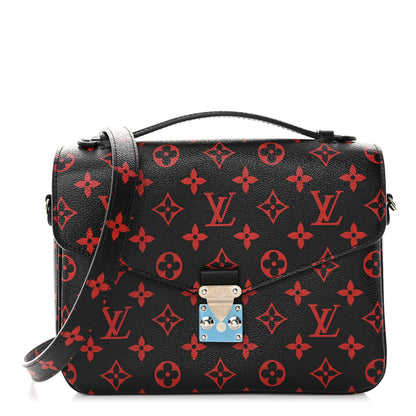 Louis Vuitton Monogram Infrarouge Pochette Metis 1 of 9