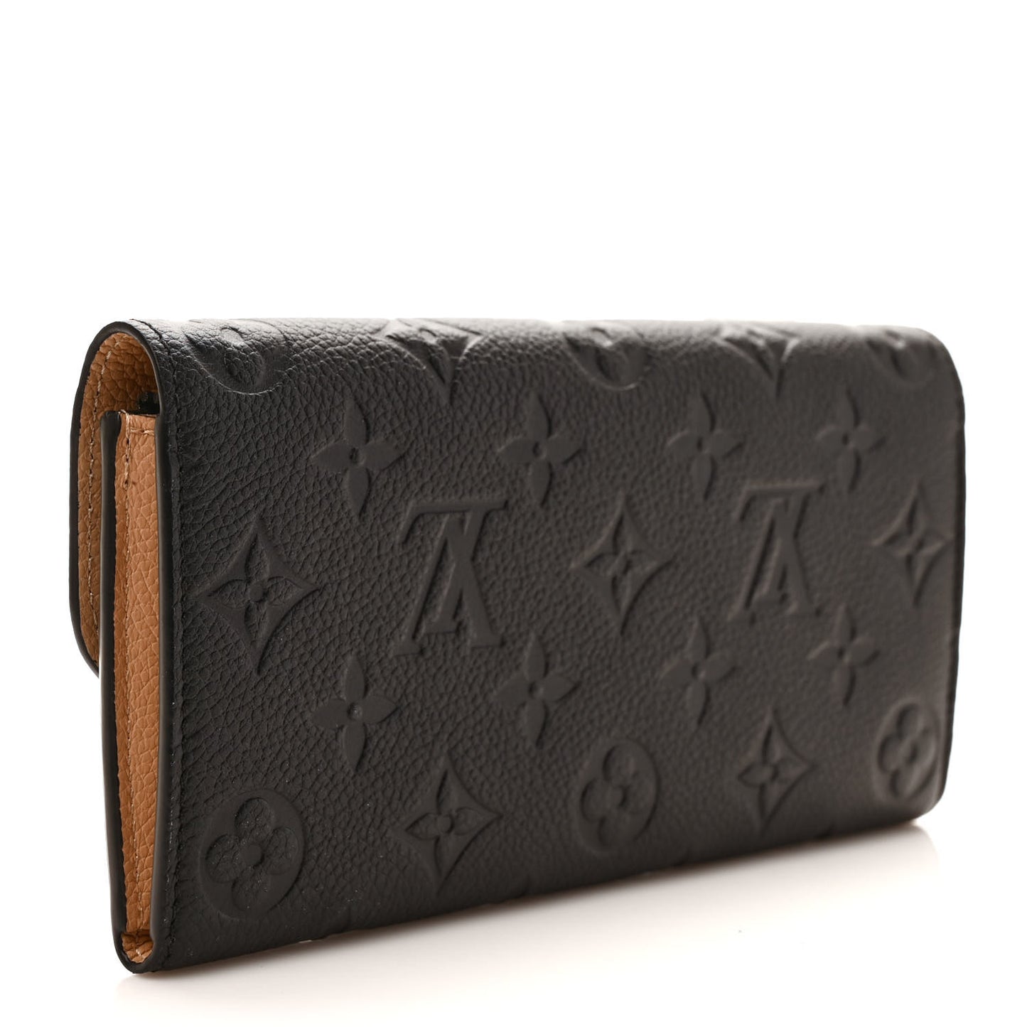 Empreinte Emilie Wallet Black Dune