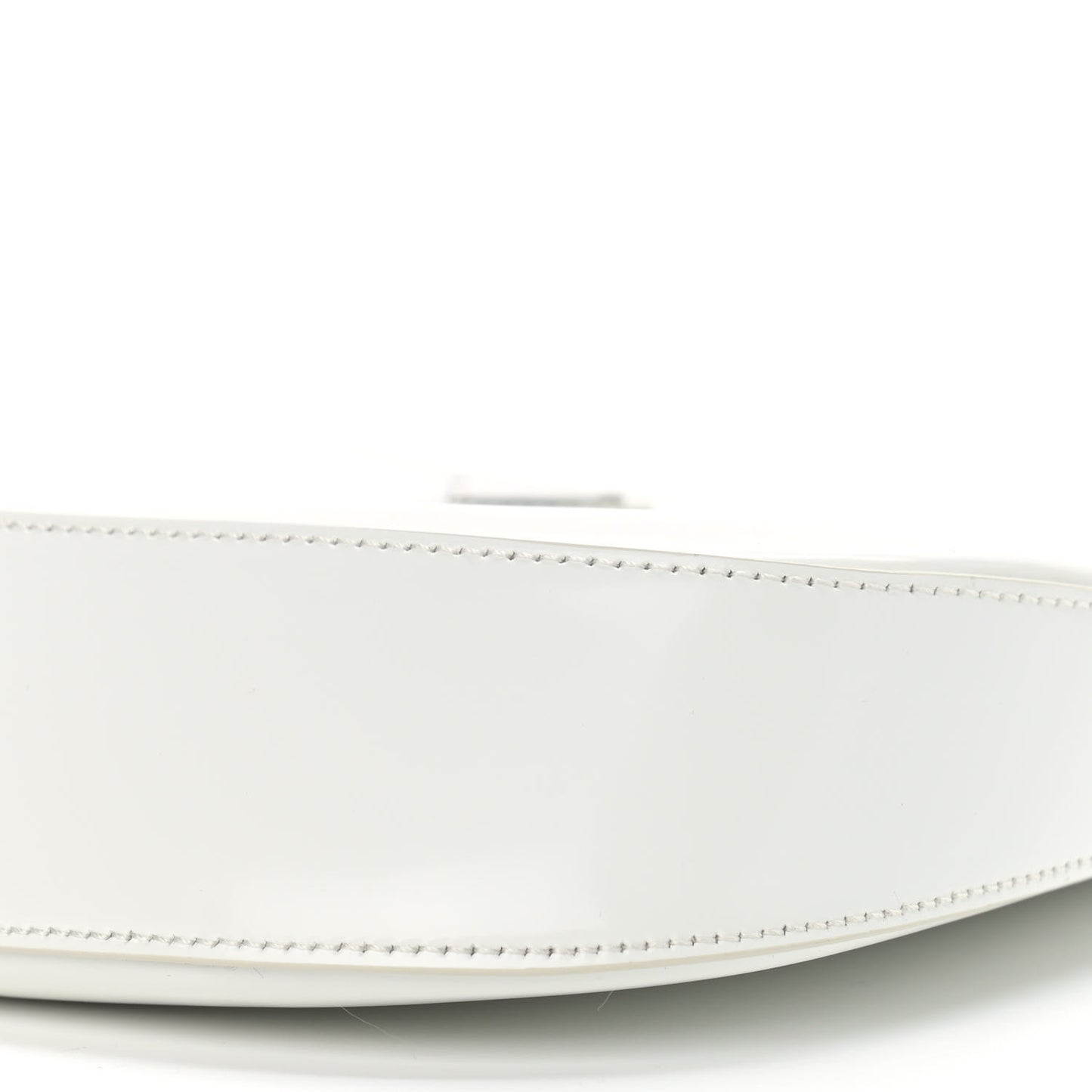 Spazzolato Cleo Shoulder Bag White