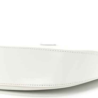 Prada Spazzolato Cleo Shoulder Bag White 9 of 9