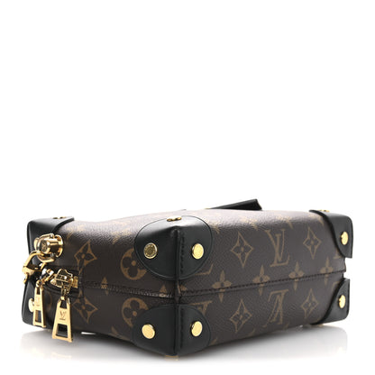 Louis Vuitton Monogram Petite Malle Souple Black 4 of 11