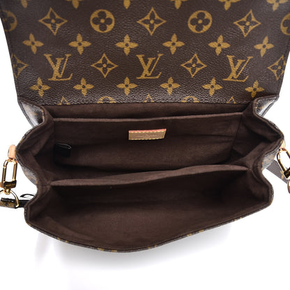 Louis Vuitton Monogram Pochette Metis 5 of 9